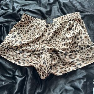 medium satin VS shorts